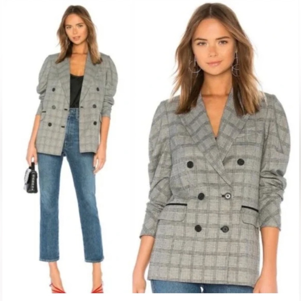 Joie double breasted jacket worn once.Excellent condition.Zero flaws,smell,rip